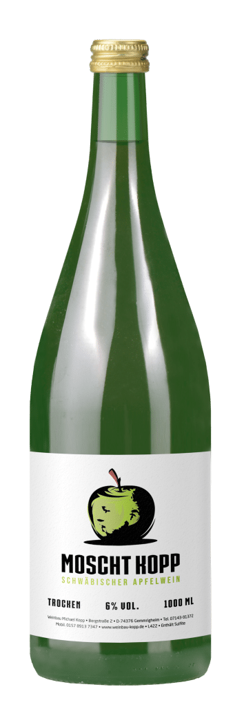 Most Moscht Schwäbischer Apfelwein - Weinbau Kopp