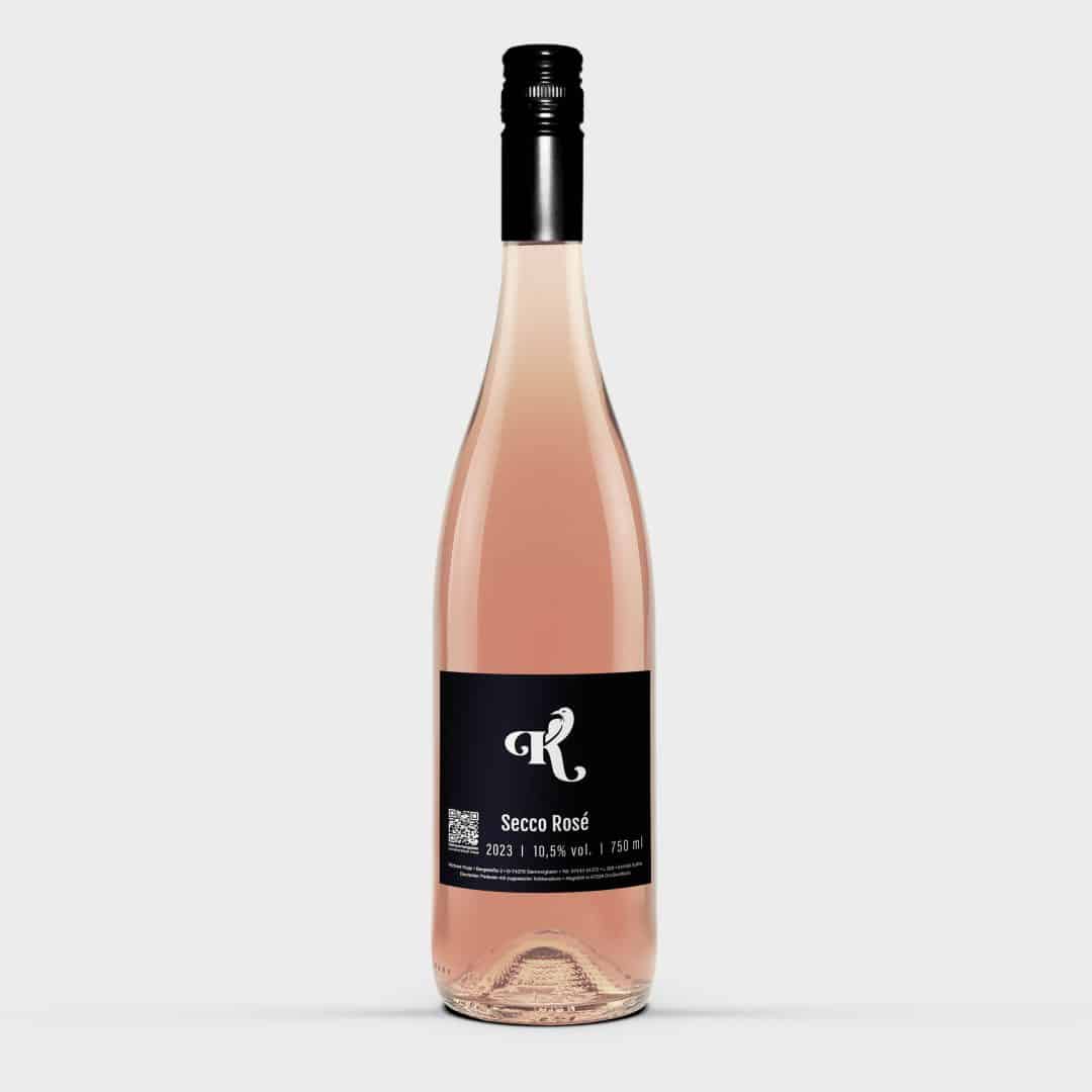 2023 Secco Rosé Weinbau Kopp