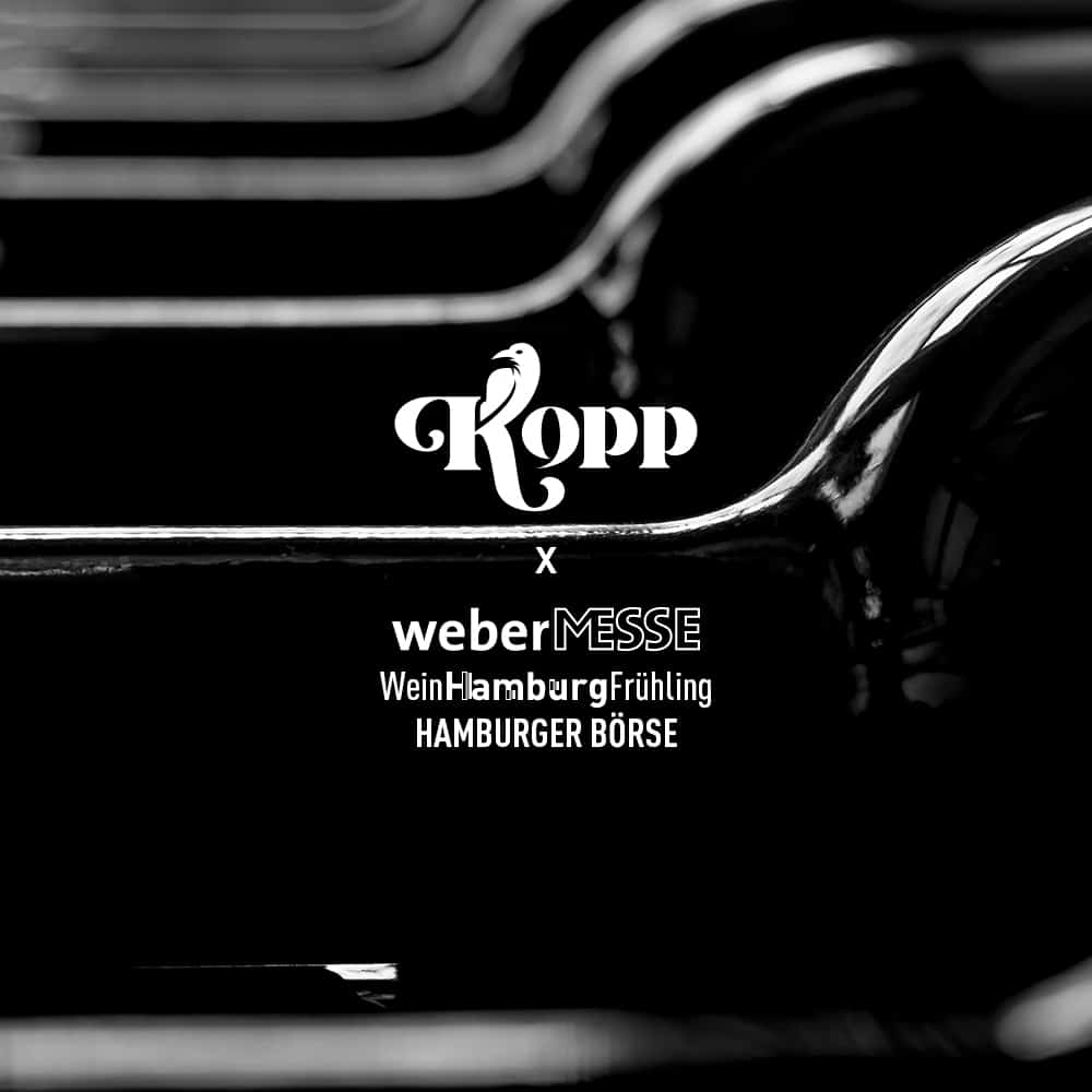 Kopp X WeberMesse WeinHamburg Frühling 2024