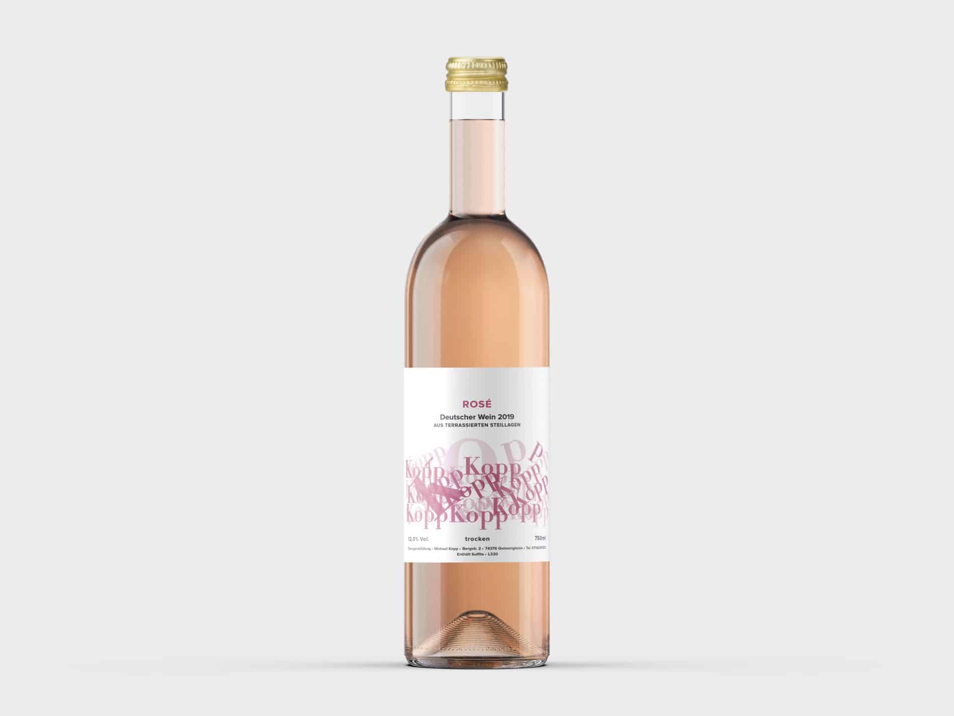 Rosé trocken 2019 Weinbau Kopp